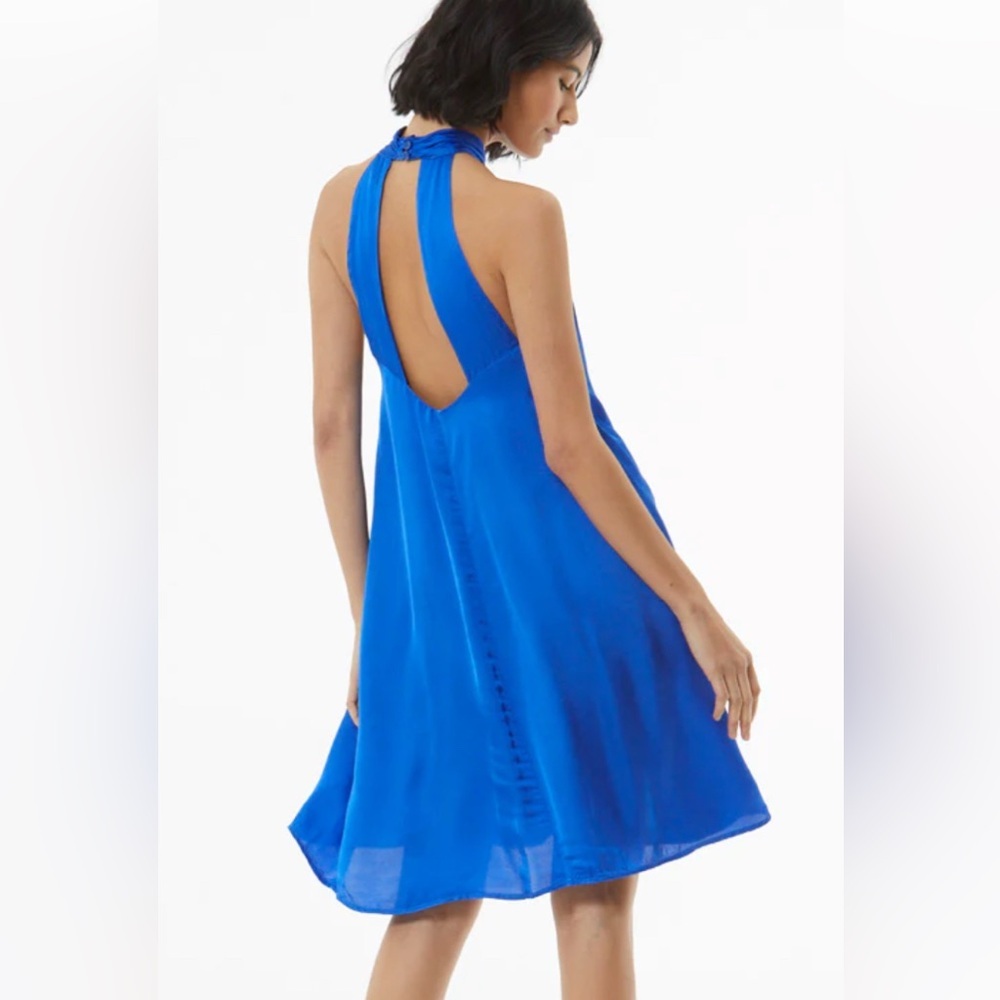 Young Fabulous & Broke Grady Dress in Ocean - Picture 2 of 4